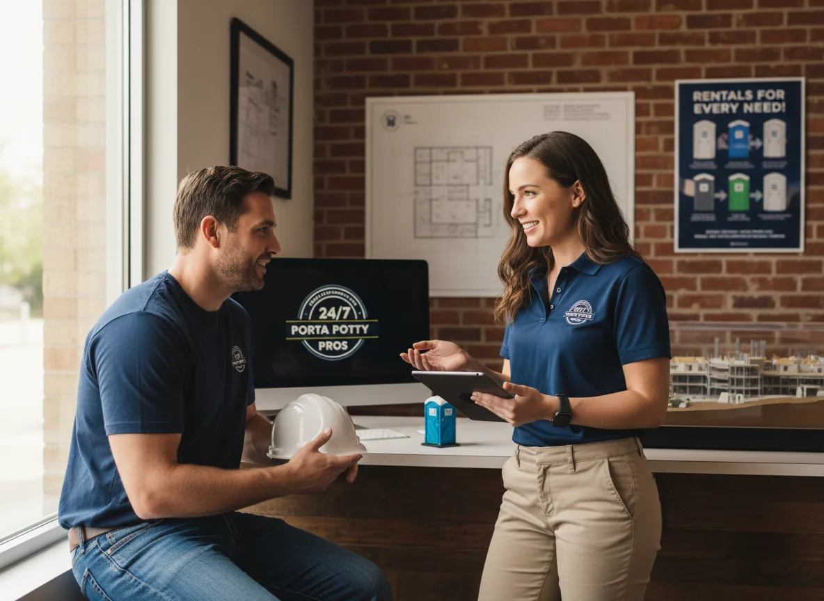 Construction Site Porta Potty Rental Seneca, SC FAQs