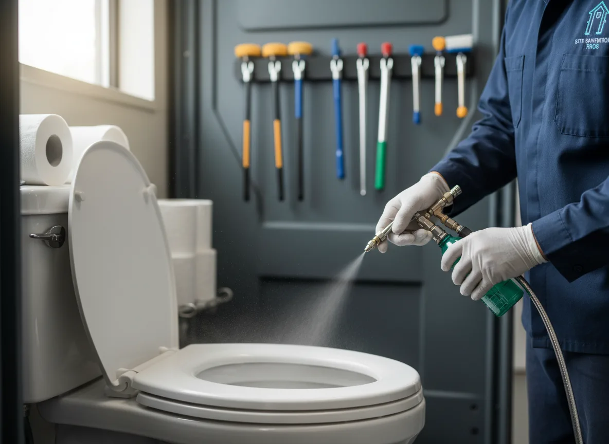 Why choose Construction Site Porta Potty Rental in Seneca, SC